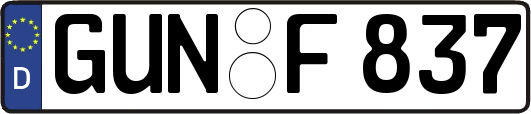 GUN-F837