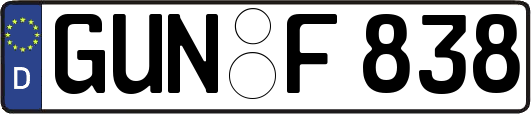 GUN-F838
