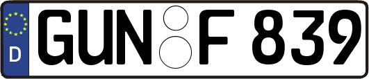 GUN-F839