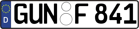 GUN-F841