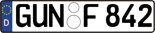 GUN-F842