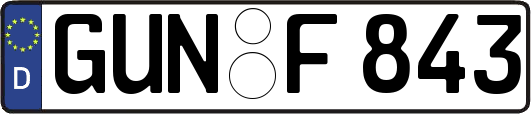 GUN-F843