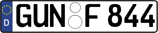 GUN-F844