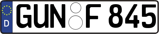 GUN-F845