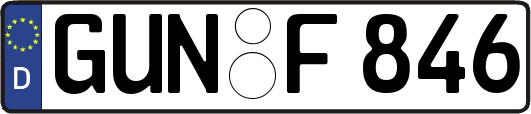 GUN-F846