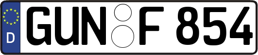 GUN-F854