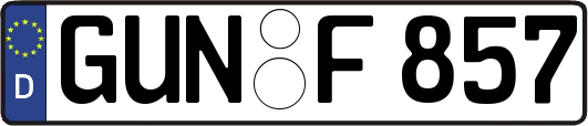 GUN-F857