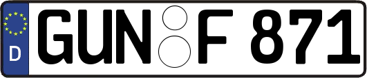 GUN-F871