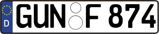 GUN-F874