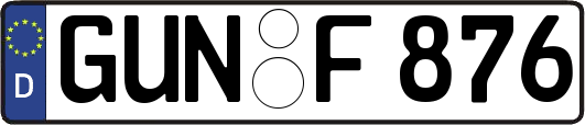 GUN-F876