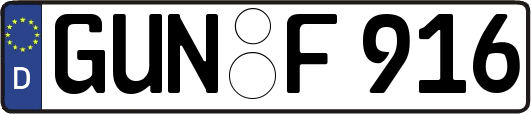 GUN-F916