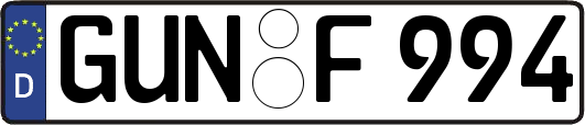 GUN-F994