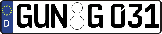 GUN-G031