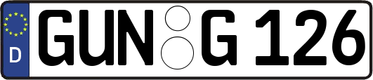 GUN-G126