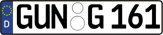 GUN-G161