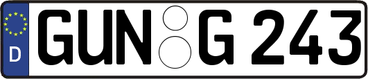 GUN-G243
