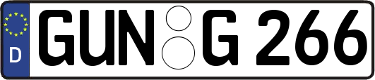 GUN-G266
