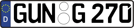 GUN-G270