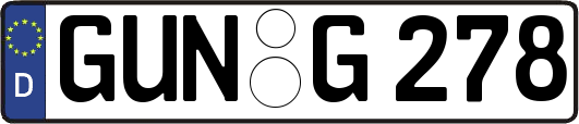 GUN-G278