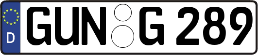 GUN-G289