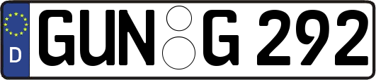 GUN-G292