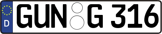 GUN-G316