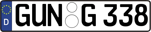 GUN-G338