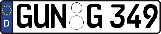 GUN-G349