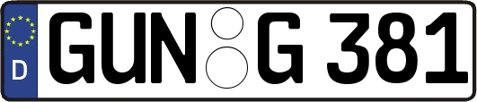 GUN-G381