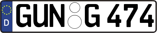 GUN-G474