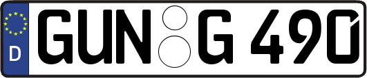 GUN-G490