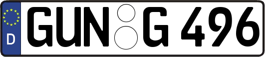 GUN-G496