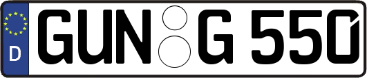 GUN-G550