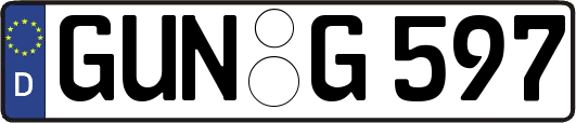 GUN-G597