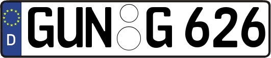 GUN-G626