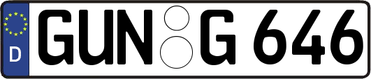 GUN-G646