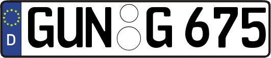 GUN-G675