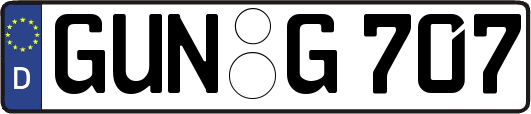 GUN-G707