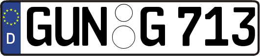 GUN-G713