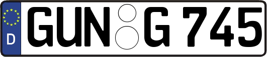 GUN-G745