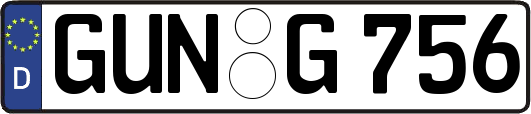 GUN-G756