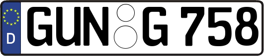 GUN-G758