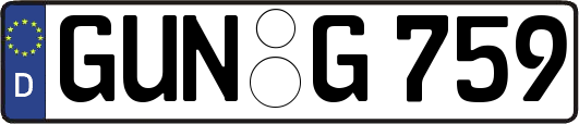 GUN-G759