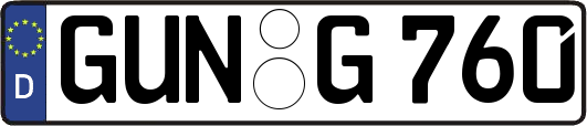 GUN-G760
