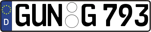 GUN-G793