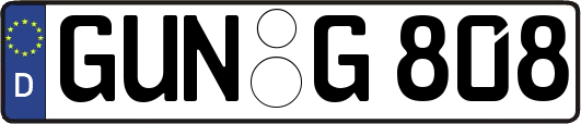 GUN-G808