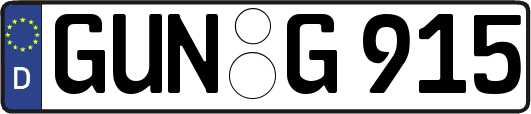 GUN-G915