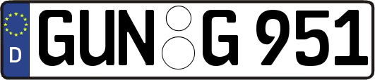 GUN-G951