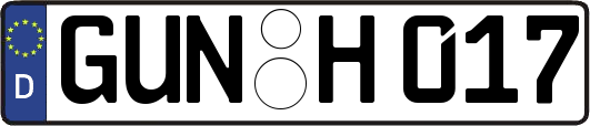 GUN-H017