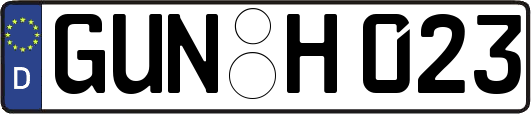 GUN-H023